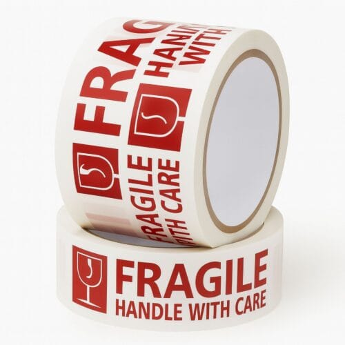 fragile handle with care tape