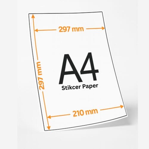 sticker paper st1