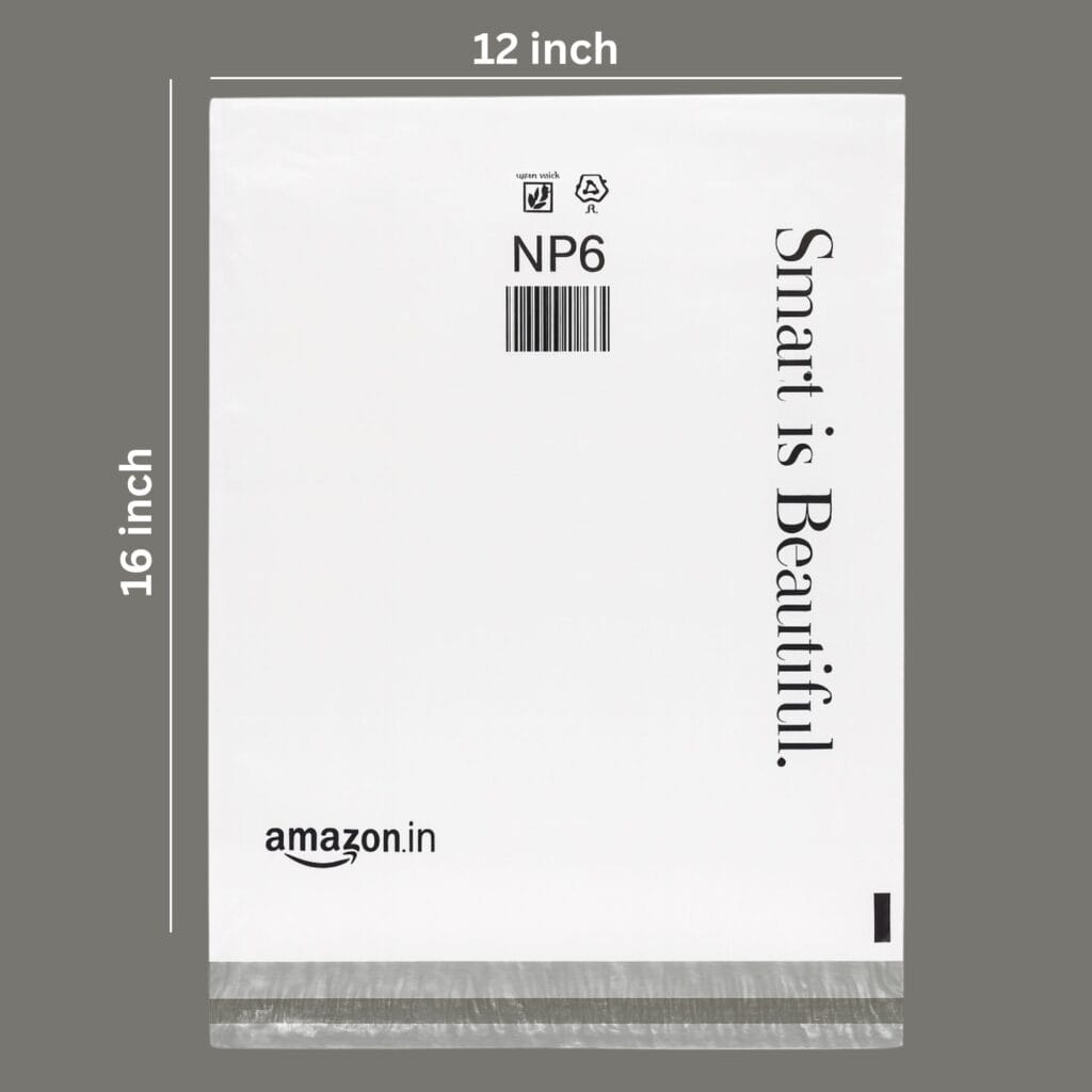 Amazon Polybag 12x16 Inch