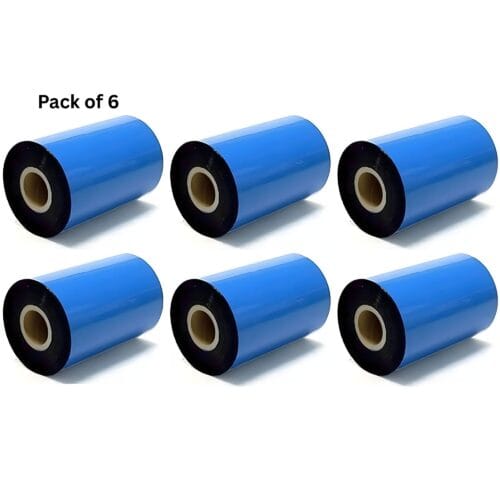 wax ribbon for thermal printer