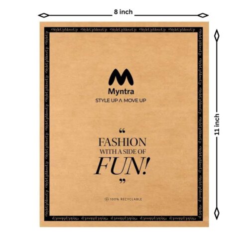 8x11 inch myntra polybag markrtd