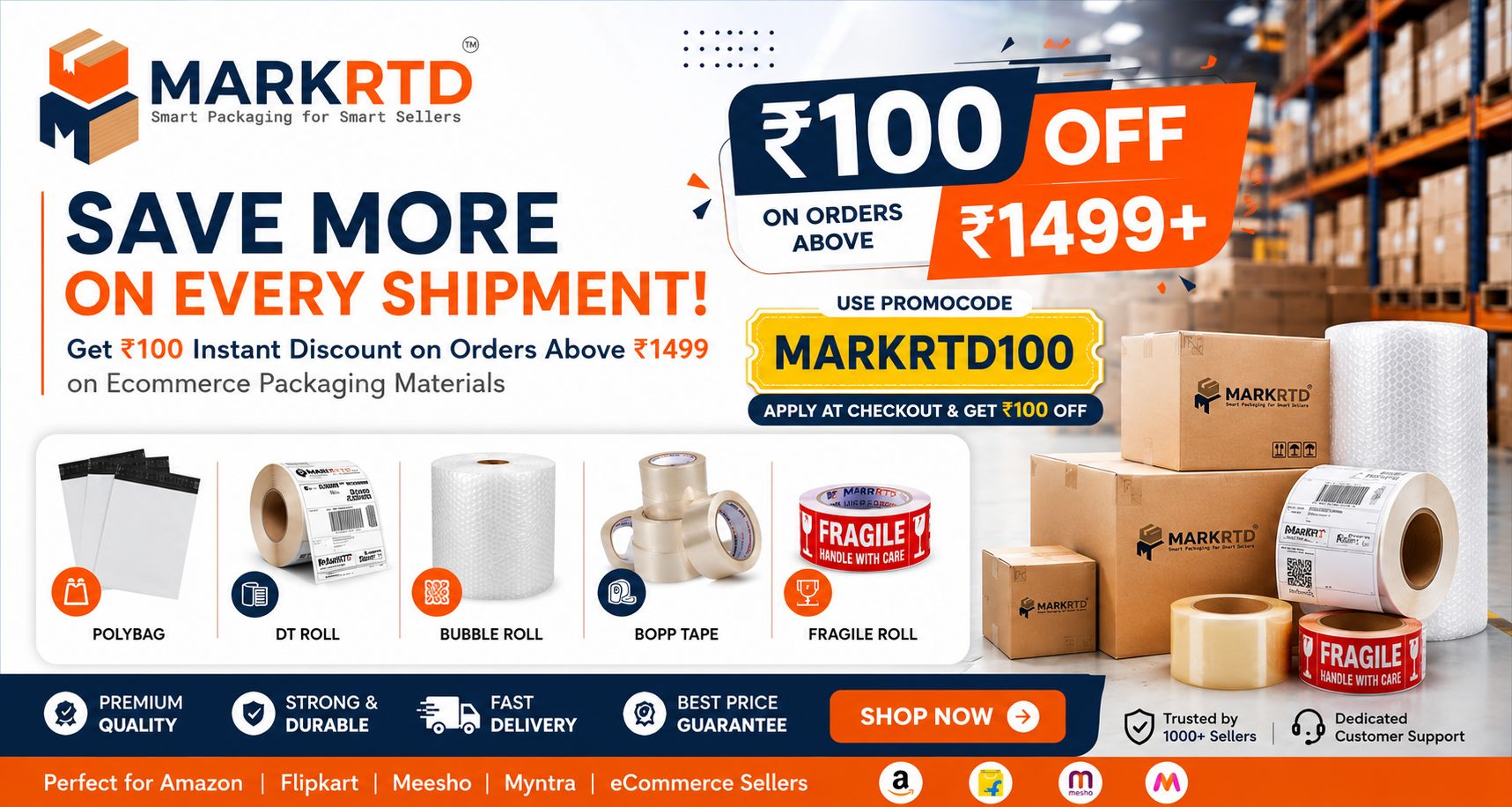 Save more on every shipment